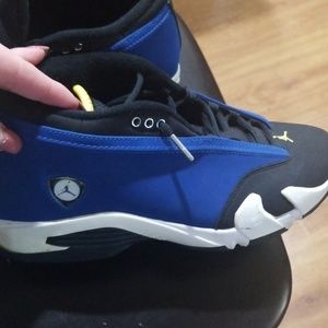 Authentic Jordan 14 Laney's mens size 10.5